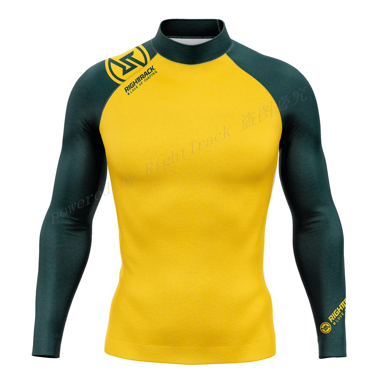 Snorkel Dry Top - RT Colorful Rashguard Snorkeling Long Sleeve