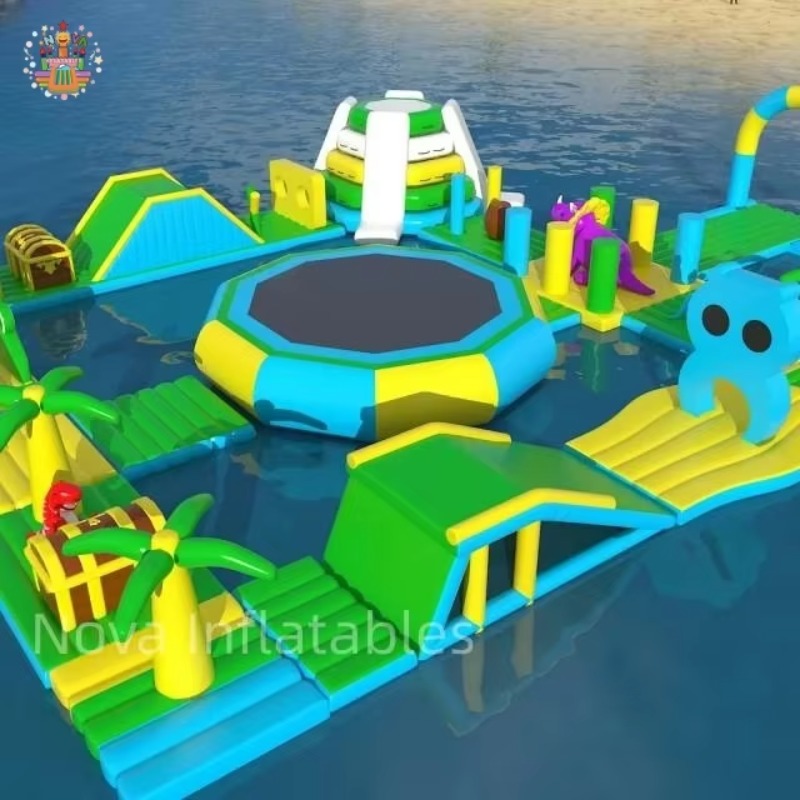 Aquatic Water Sports - Inflatable Playground Aquatic Sports Water Park