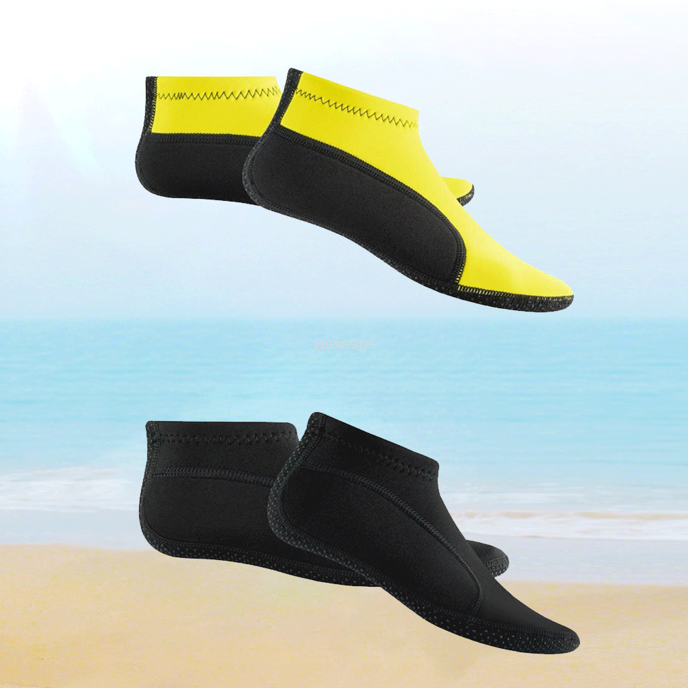 Wetsuit 3Mm Neoprene - Women 3mm Neoprene Diving Socks Man