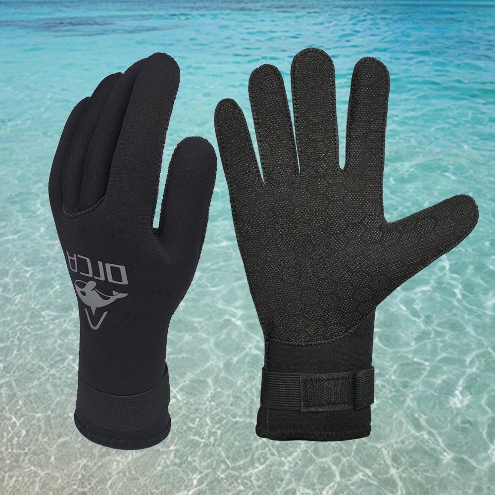 Wetsuit 3Mm Neoprene - 3mm luvas de wetsuit térmico anti
