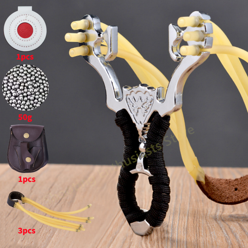 Speargun Rubber Band - Outdoor Hunting Metal Slingshot Rubber Elastic