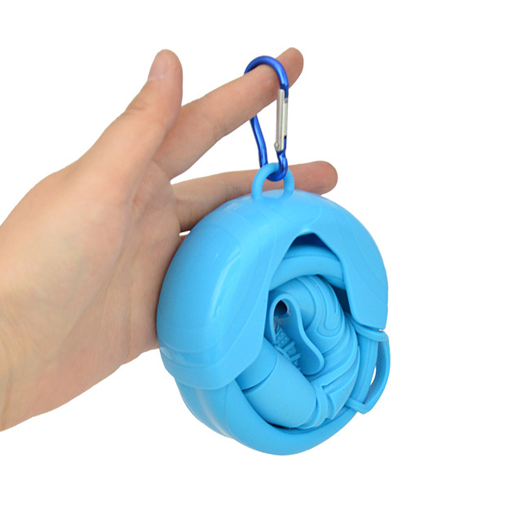 Snorkel Dry Top - Silicone Snorkel Tube Roll Up Snorkel