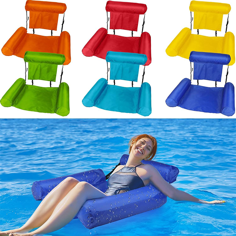 Aquatic Water Sports - 1PC Inflatable Floating Hammock Aquatic Pool