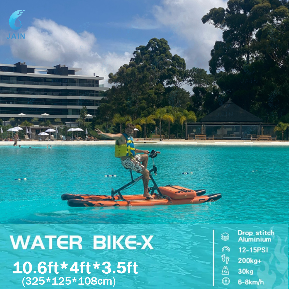 Aquatic Water Sports - Inflatable Water Bike for Outdoor Sports,