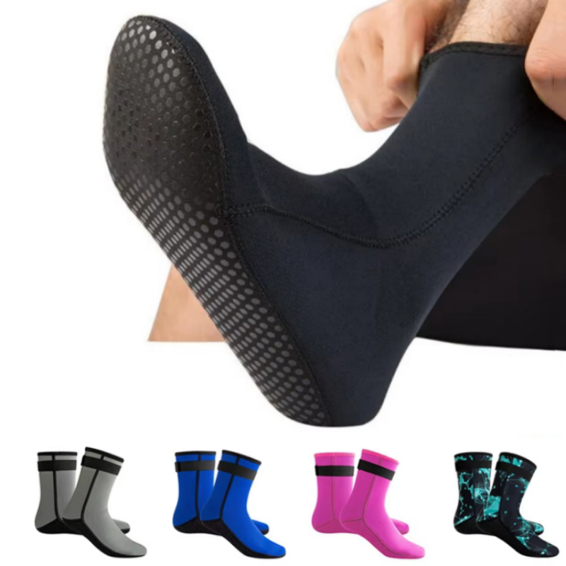Snorkel Dry Top - High Cut Neoprene Socks Beach Volleyball