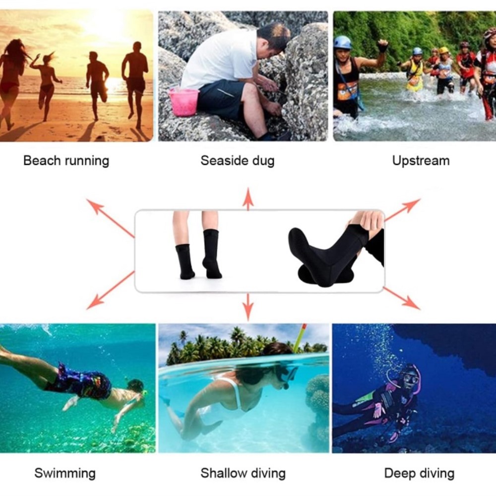 Neoprene Socks 3mm 5mm Wetsuit - Wetsuit 3Mm Neoprene 评论和价格