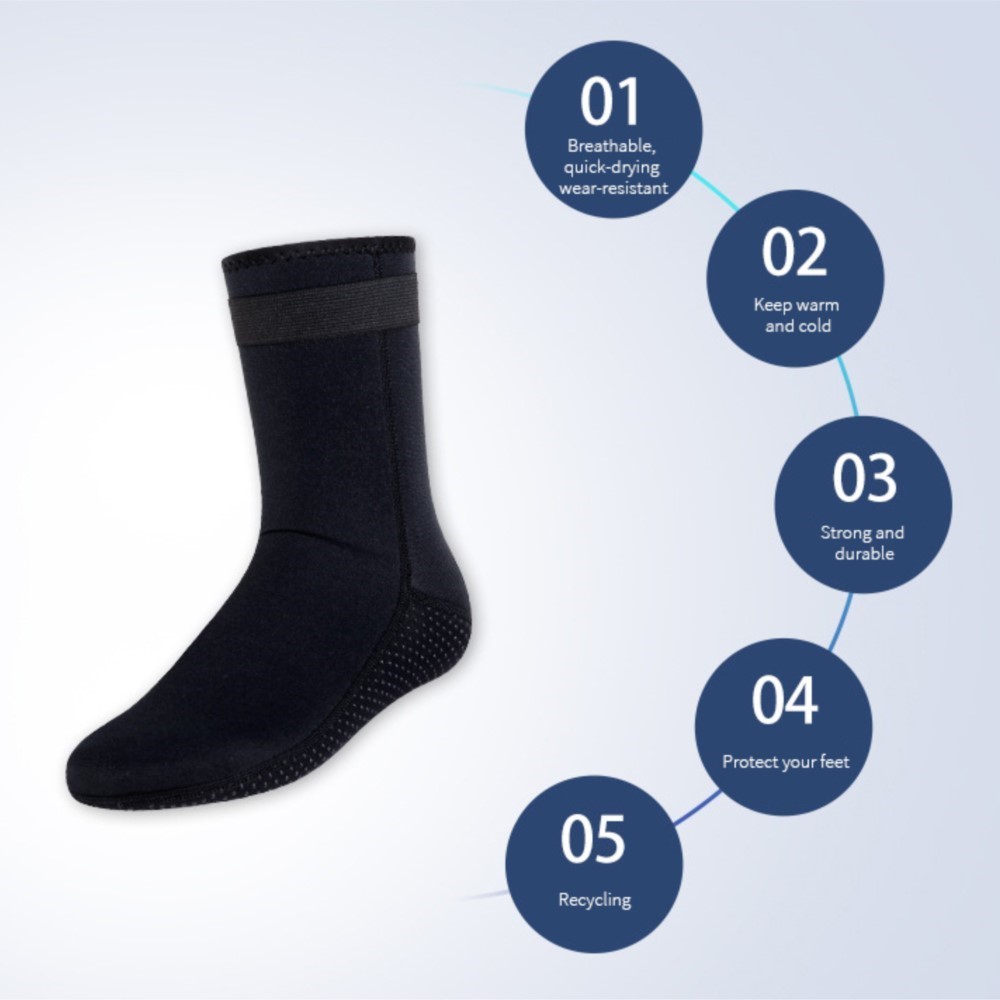 Neoprene Socks 3mm 5mm Wetsuit - Wetsuit 3Mm Neoprene 评论和价格