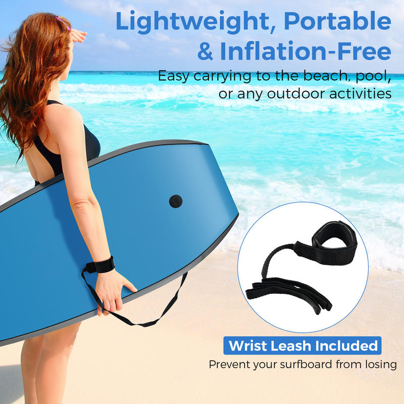 33/37/41 Inches Lightweight Bo - Bodyboard Boogie Board 评论和价格