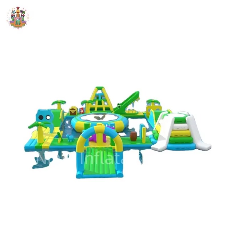 Inflatable Playground Aquatic  - Aquatic Water Sports 评论和价格