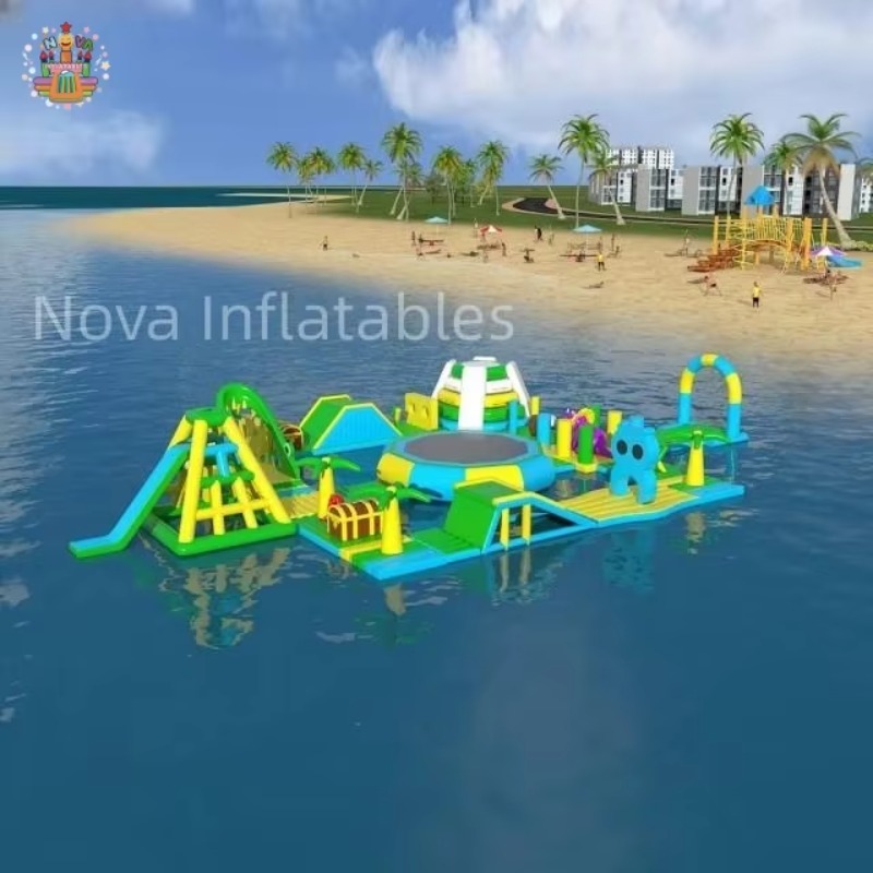 Inflatable Playground Aquatic  - Aquatic Water Sports 评论和价格