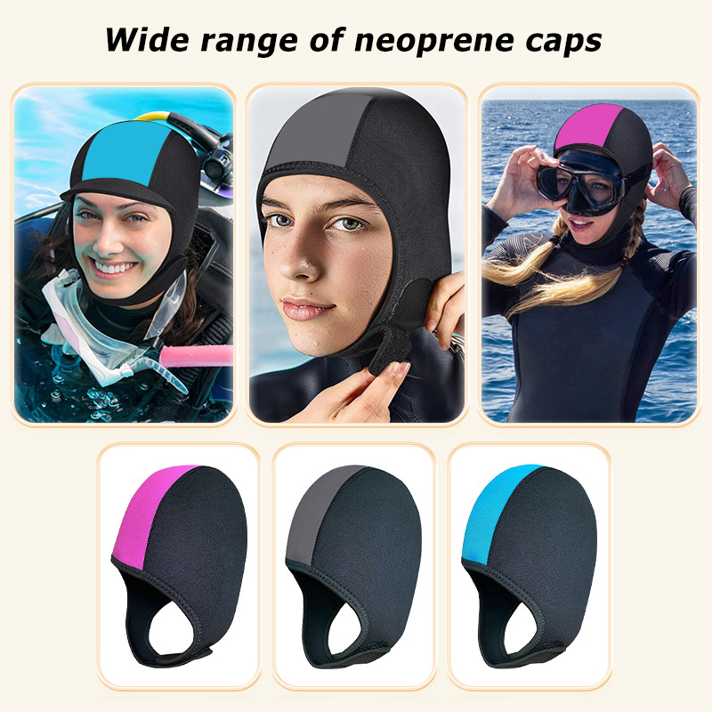 Diving Hood 3MM Neoprene Profe - Wetsuit 3Mm Neoprene 评论和价格
