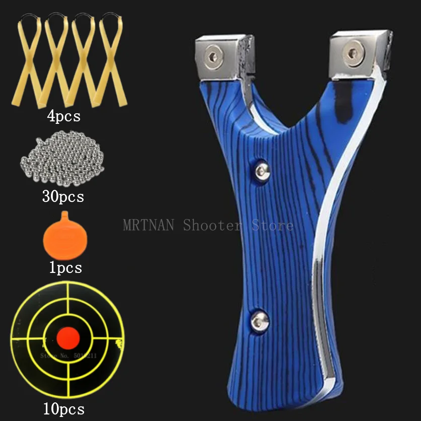 Portable Slingshot Alloy Resin - Speargun Rubber Band 评论和价格