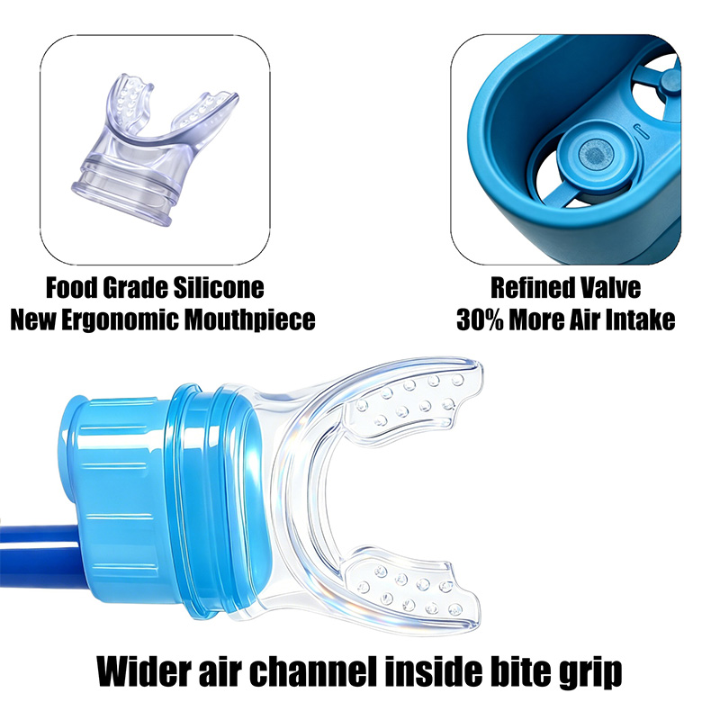 1/2/3M Adult Swim Snorkel Brea - Snorkel Dry Top 评论和价格