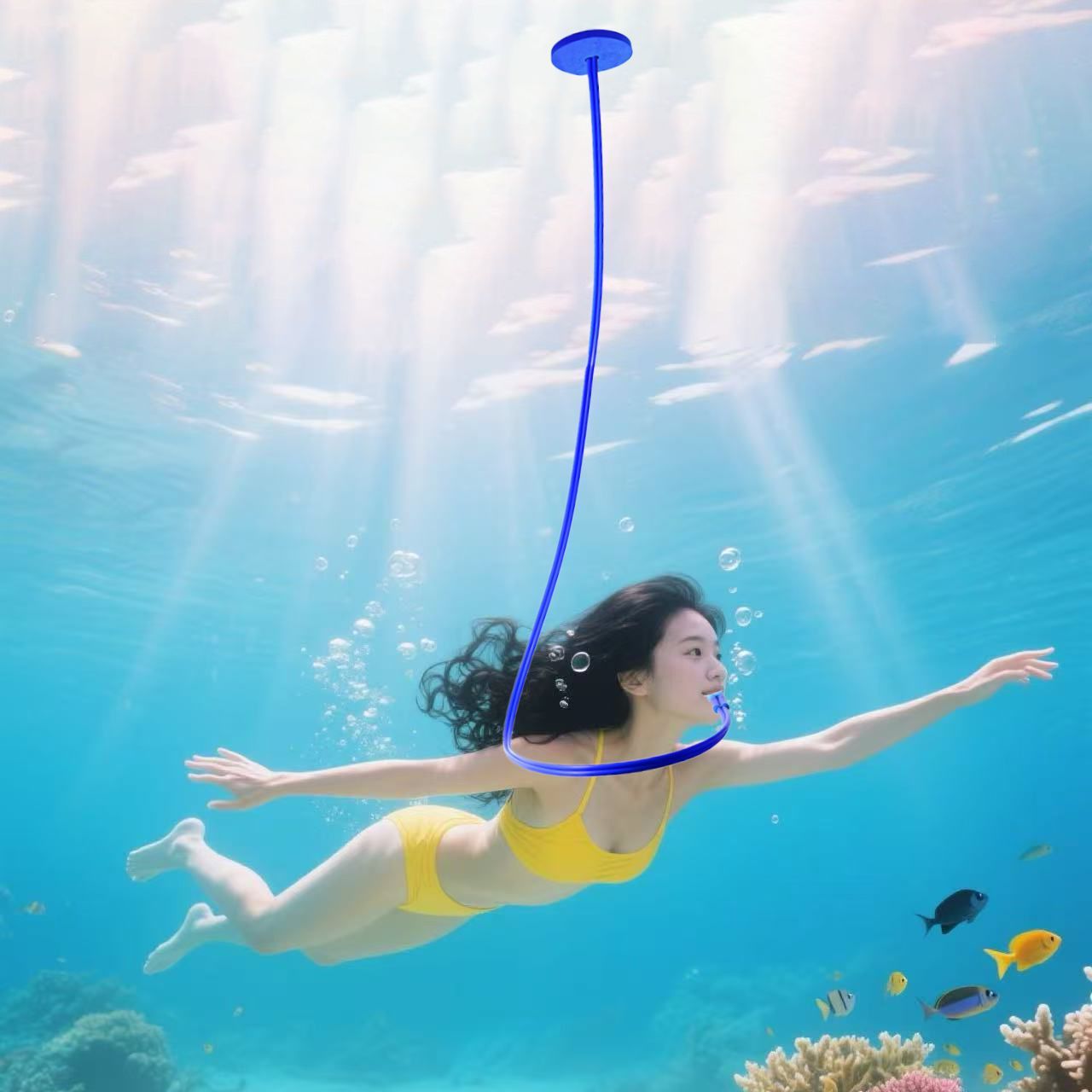 Professional Full Face Snorkel - Snorkel Dry Top 评论和价格