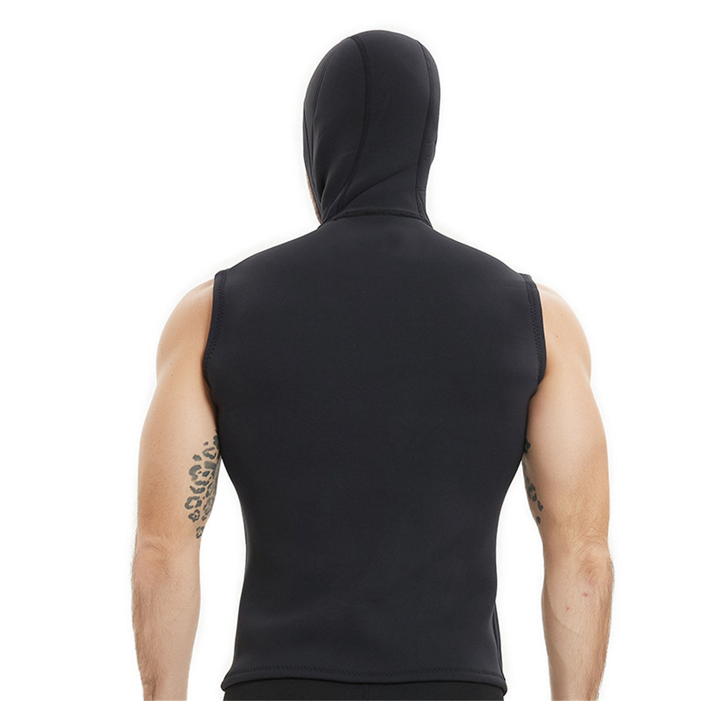 3mm Neoprene Hooded Diving Ves - Wetsuit 3Mm Neoprene 评论和价格