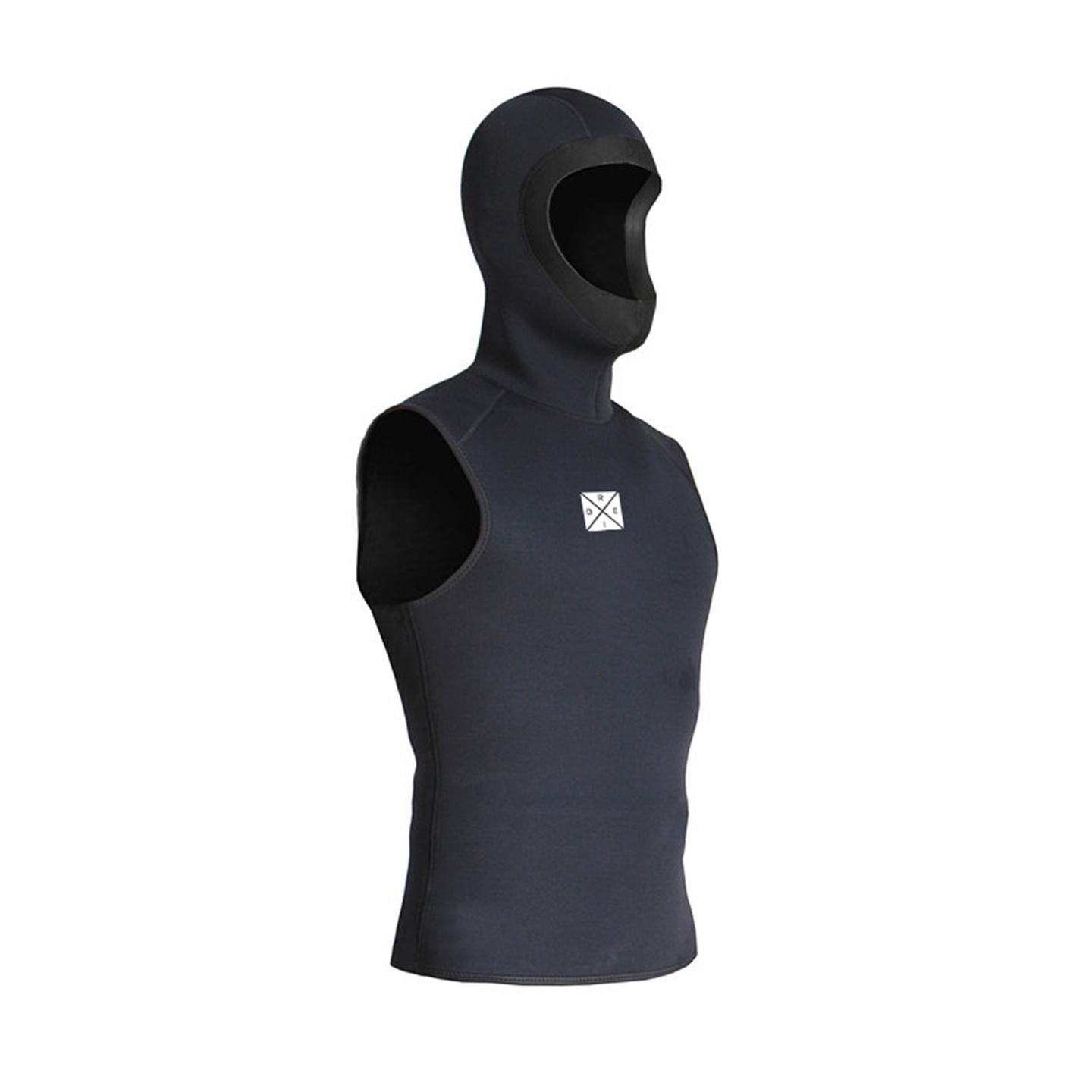 3mm Neoprene Hooded Diving Ves - Wetsuit 3Mm Neoprene 评论和价格