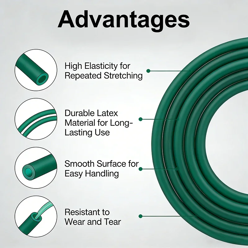 Antifreeze Latex Tube Ice Gree - Speargun Rubber Band 评论和价格