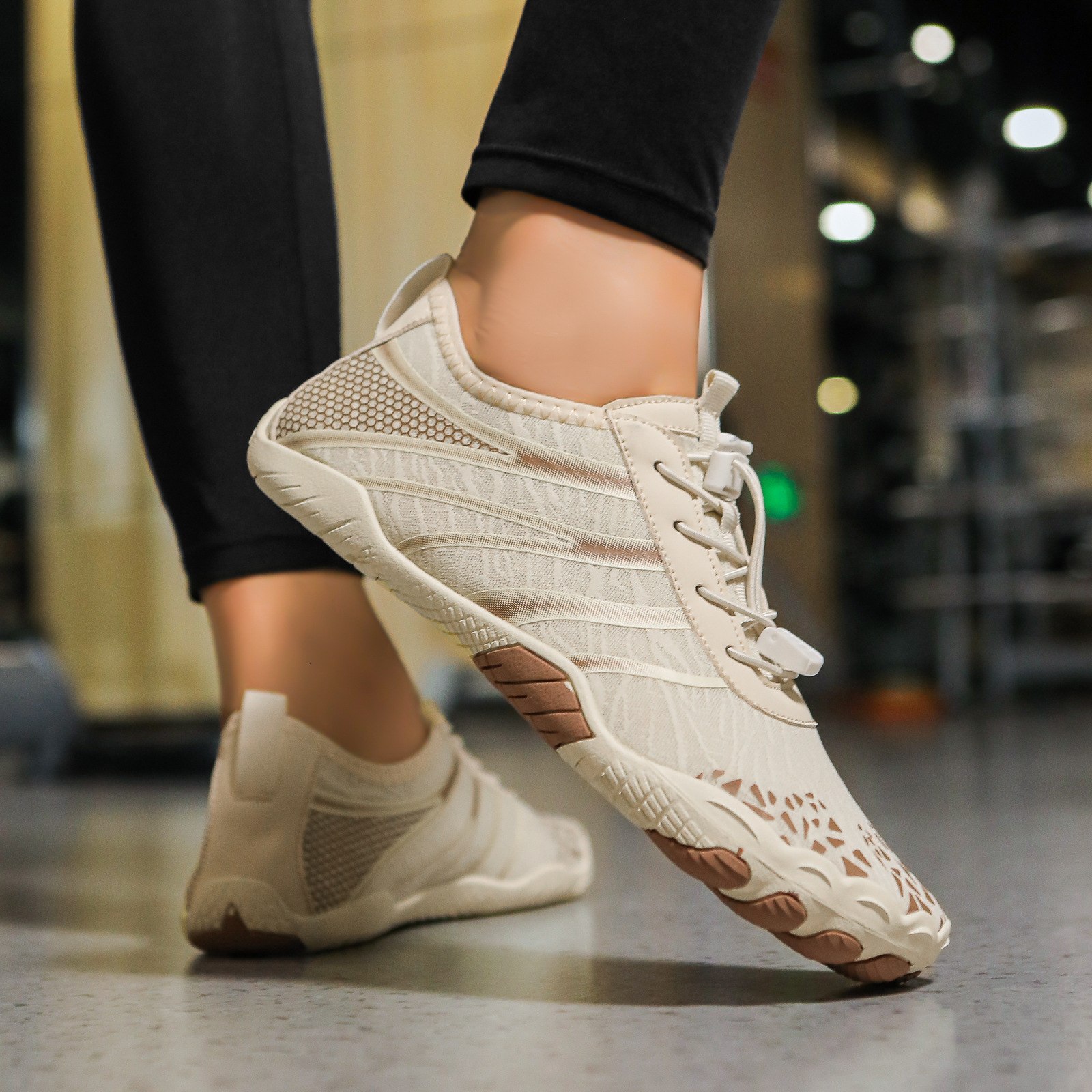 Anti-slip Beach Wading Sneaker - Aquatic Water Sports 评论和价格