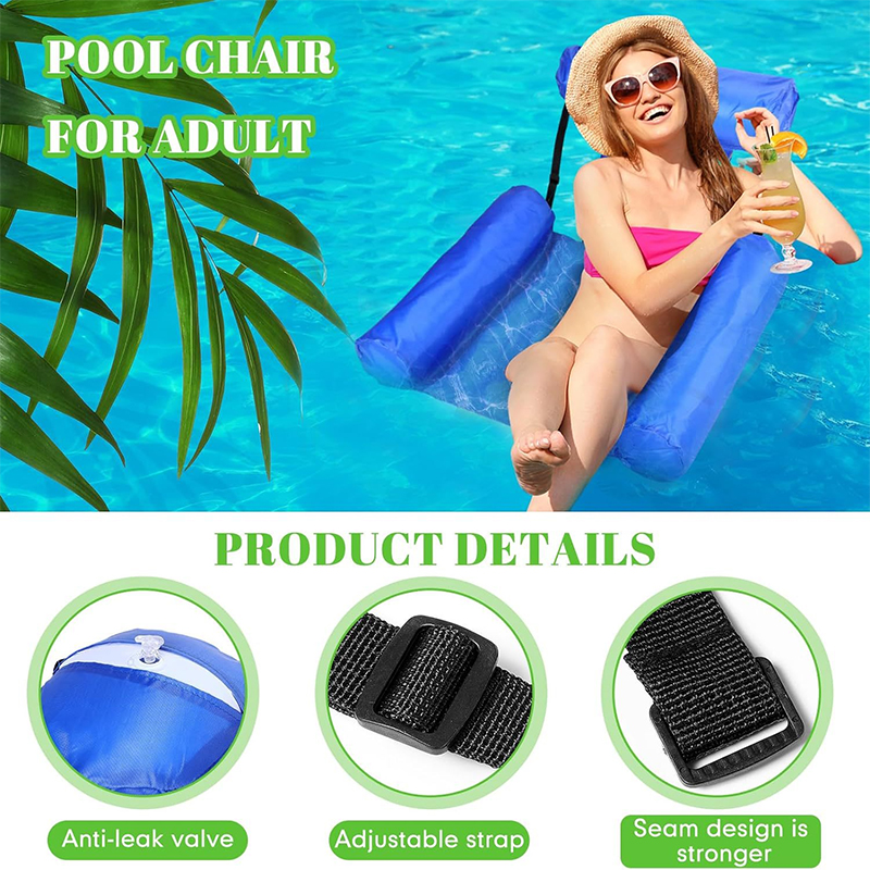 1PC Inflatable Floating Hammoc - Aquatic Water Sports 评论和价格