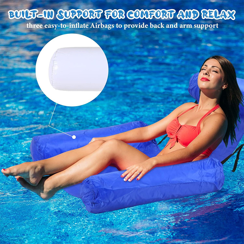1PC Inflatable Floating Hammoc - Aquatic Water Sports 评论和价格