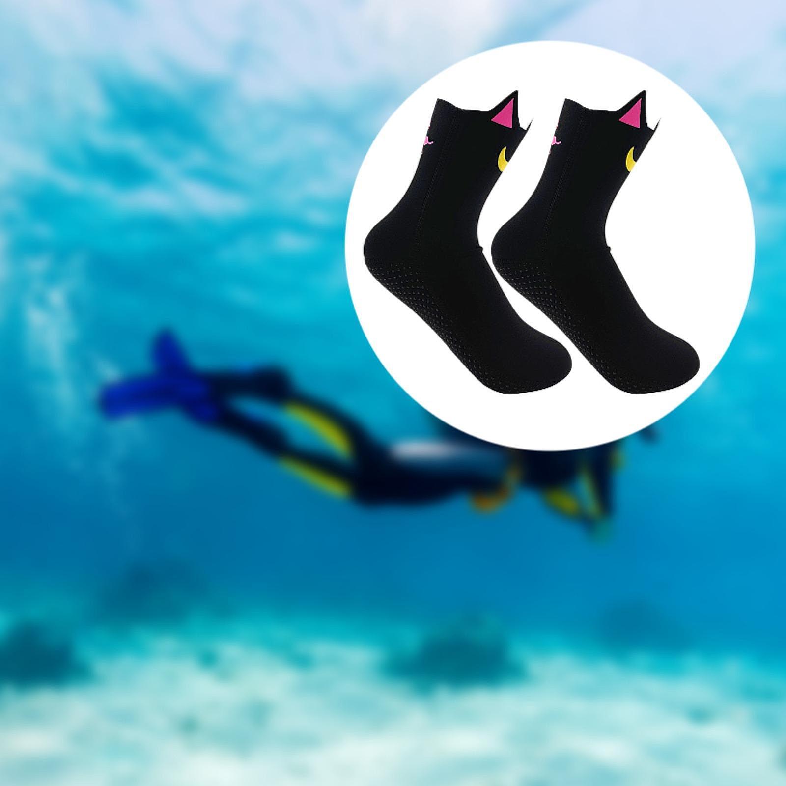 3mm Neoprene Diving Socks Warm - Wetsuit 3Mm Neoprene 评论和价格