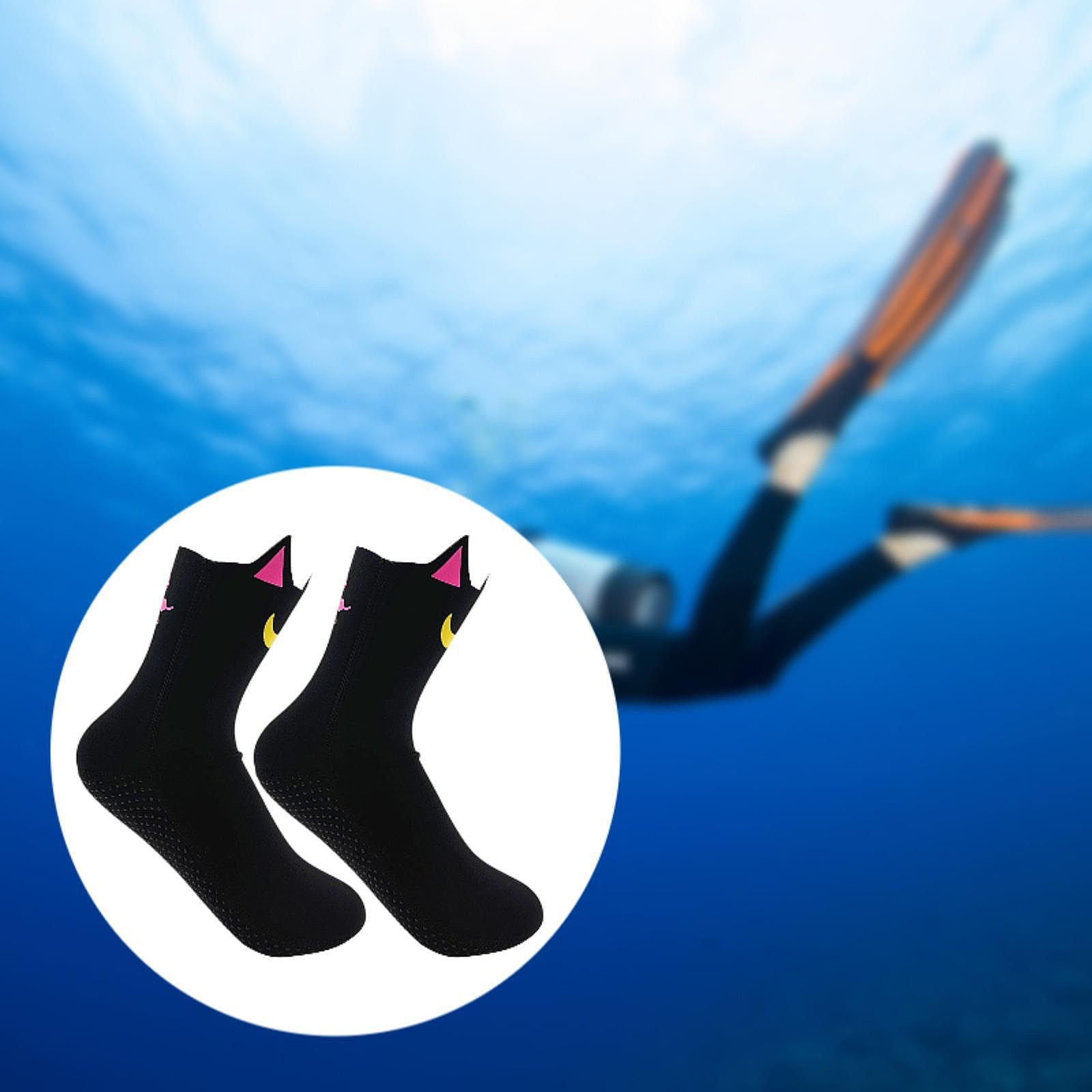 3mm Neoprene Diving Socks Warm - Wetsuit 3Mm Neoprene 评论和价格