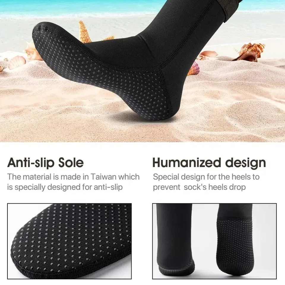 Neoprene Diving Socks 3mm Wets - Wetsuit 3Mm Neoprene 评论和价格