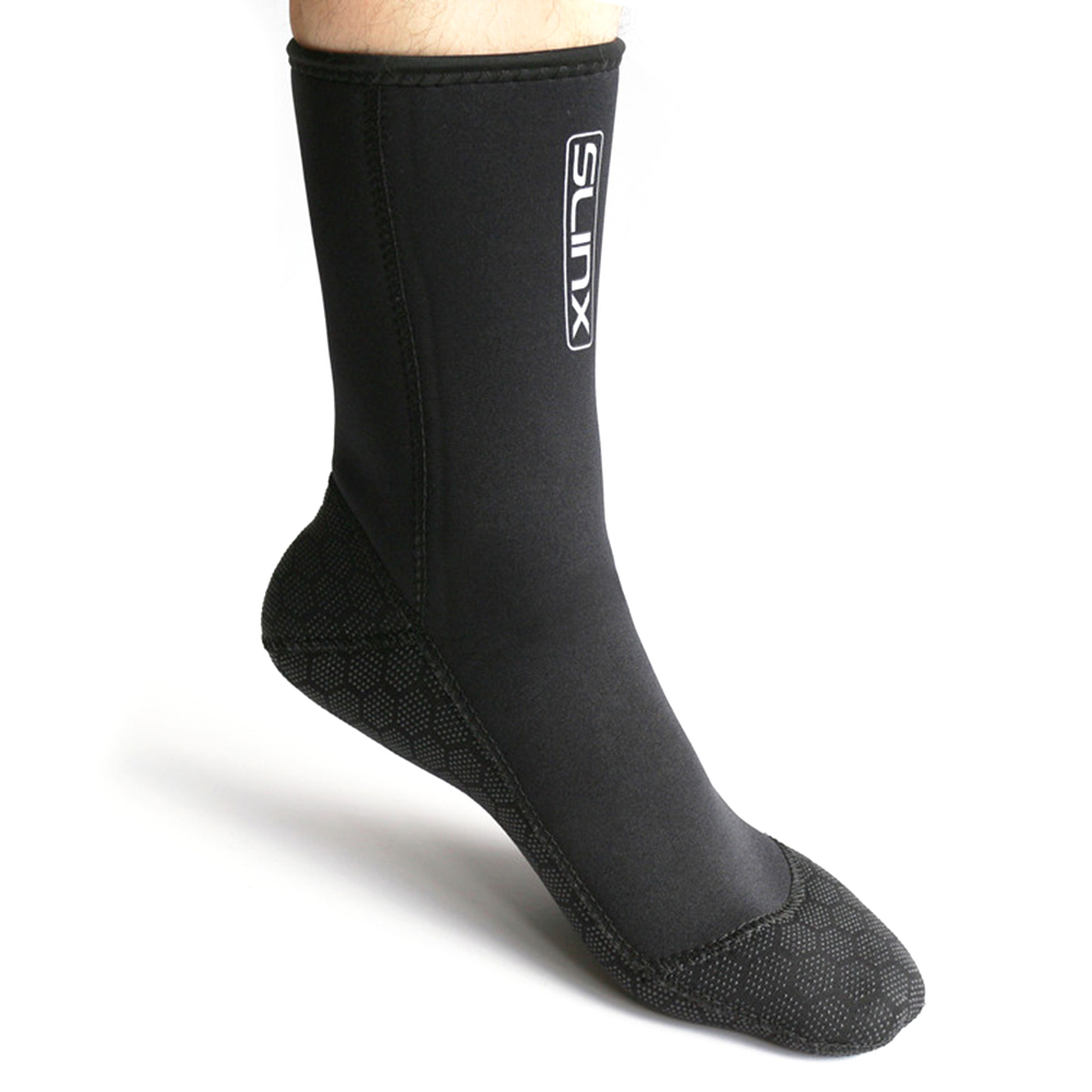 1 pair 3mm Swimming Boot Socks - Wetsuit 3Mm Neoprene 评论和价格