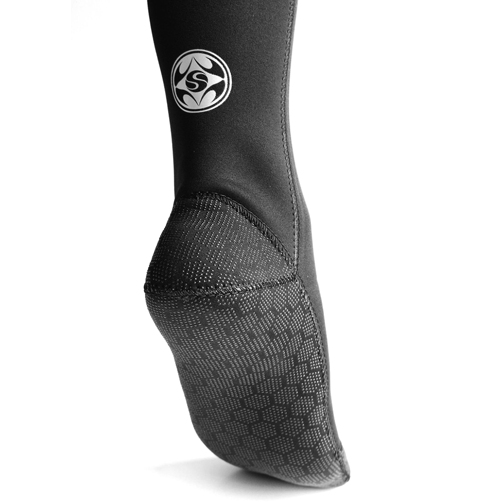 1 pair 3mm Swimming Boot Socks - Wetsuit 3Mm Neoprene 评论和价格