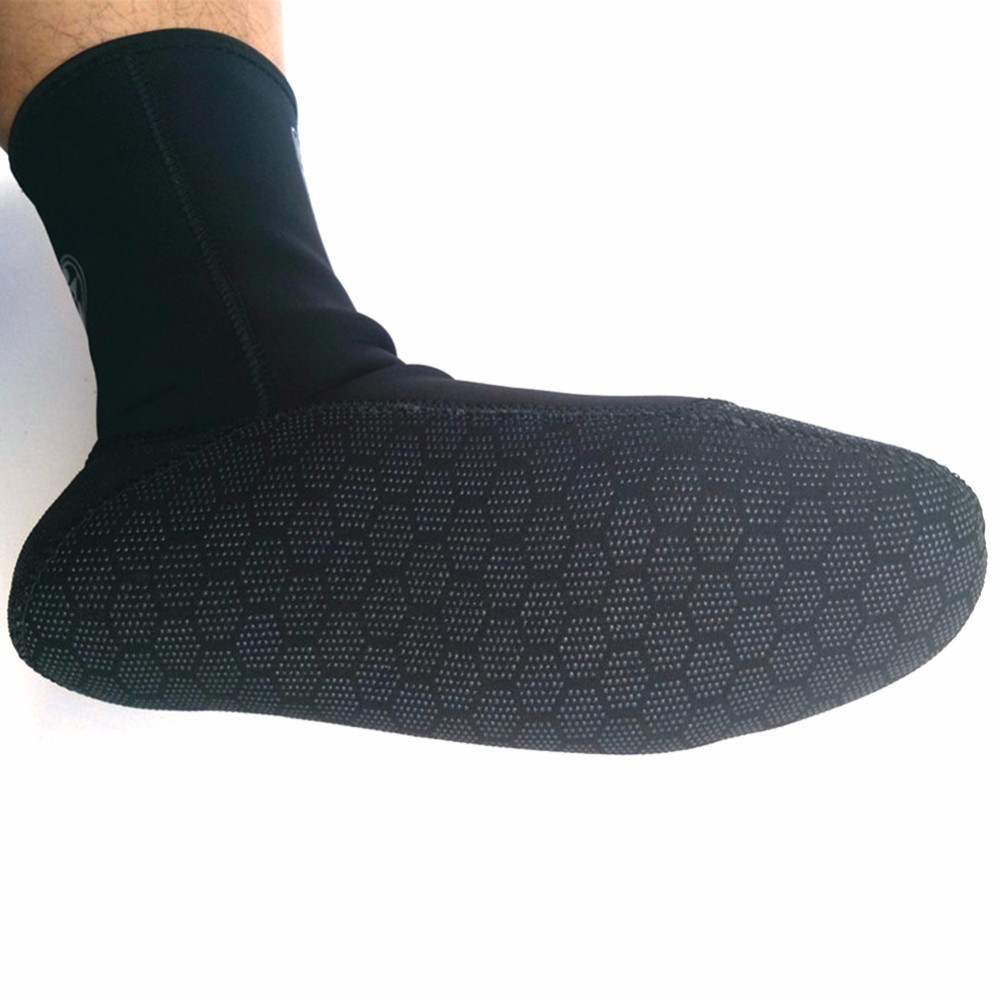 1 pair 3mm Swimming Boot Socks - Wetsuit 3Mm Neoprene 评论和价格