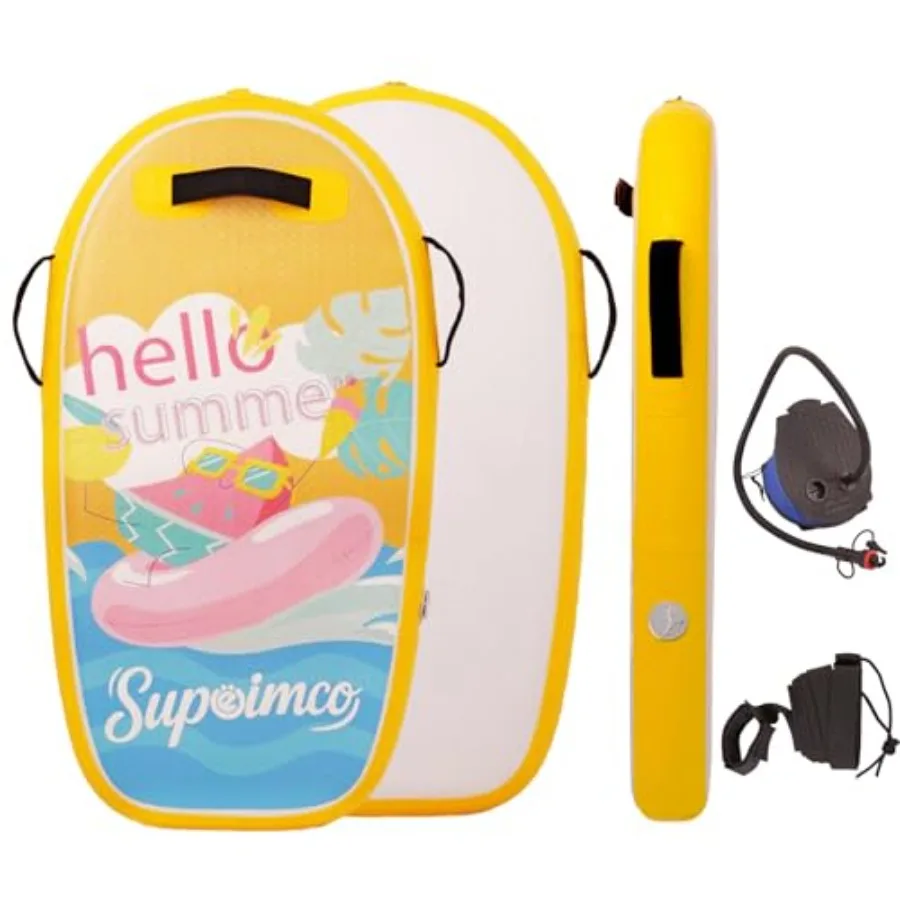 Inflatable Boogie Board, Bodyb - Bodyboard Boogie Board 评论和价格
