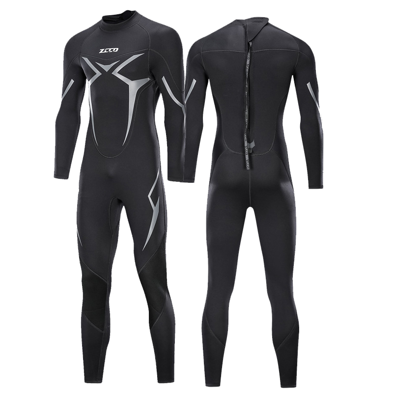 Neoprene Wetsuit 3mm Mens Long - Wetsuit 3Mm Neoprene 评论和价格