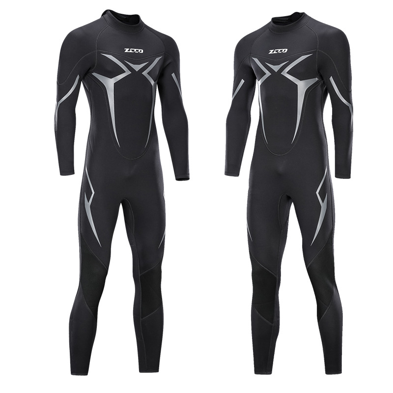 Neoprene Wetsuit 3mm Mens Long - Wetsuit 3Mm Neoprene 评论和价格