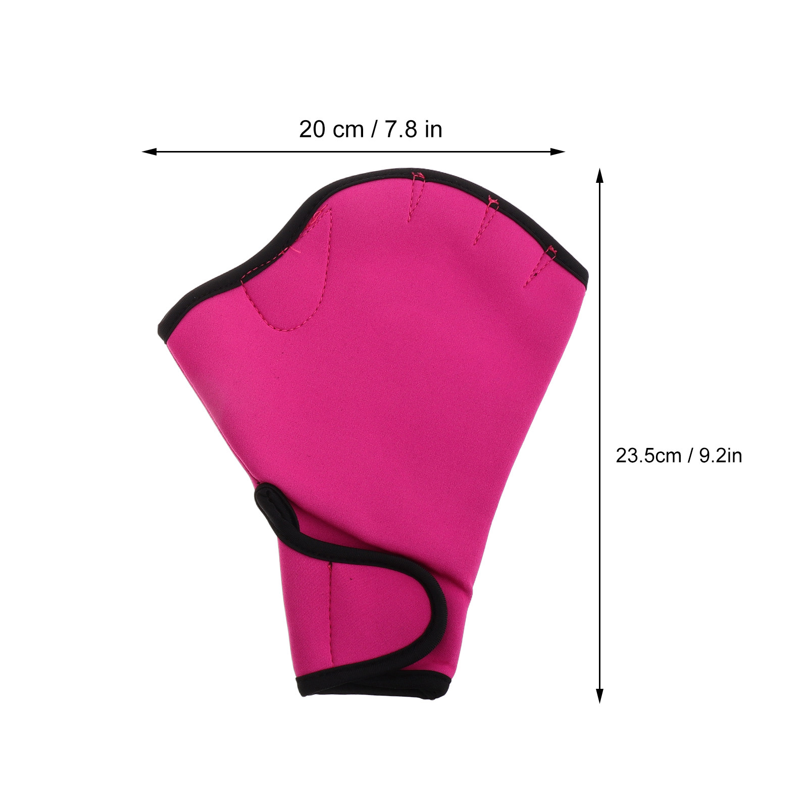 1Pair Swim Training Gloves Nyl - Aquatic Water Sports 评论和价格