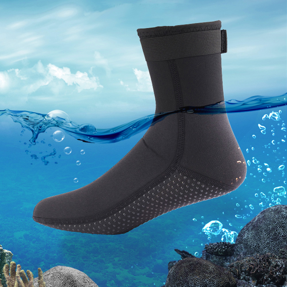 3mm&5mm Neoprene Diving Socks  - Wetsuit 3Mm Neoprene 评论和价格