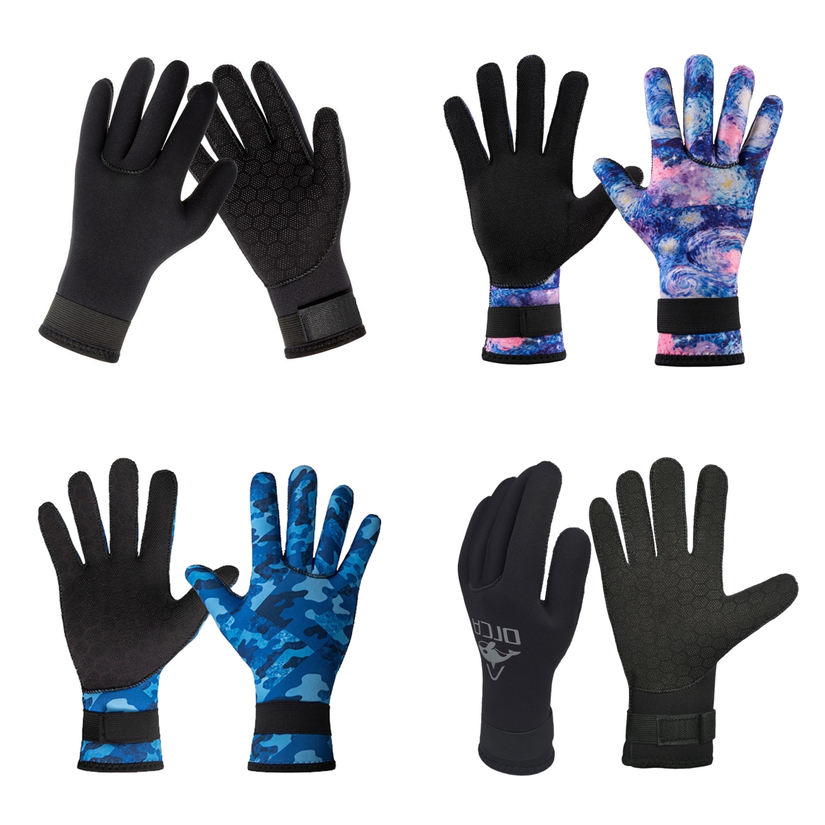 3mm luvas de wetsuit térmico a - Wetsuit 3Mm Neoprene 评论和价格