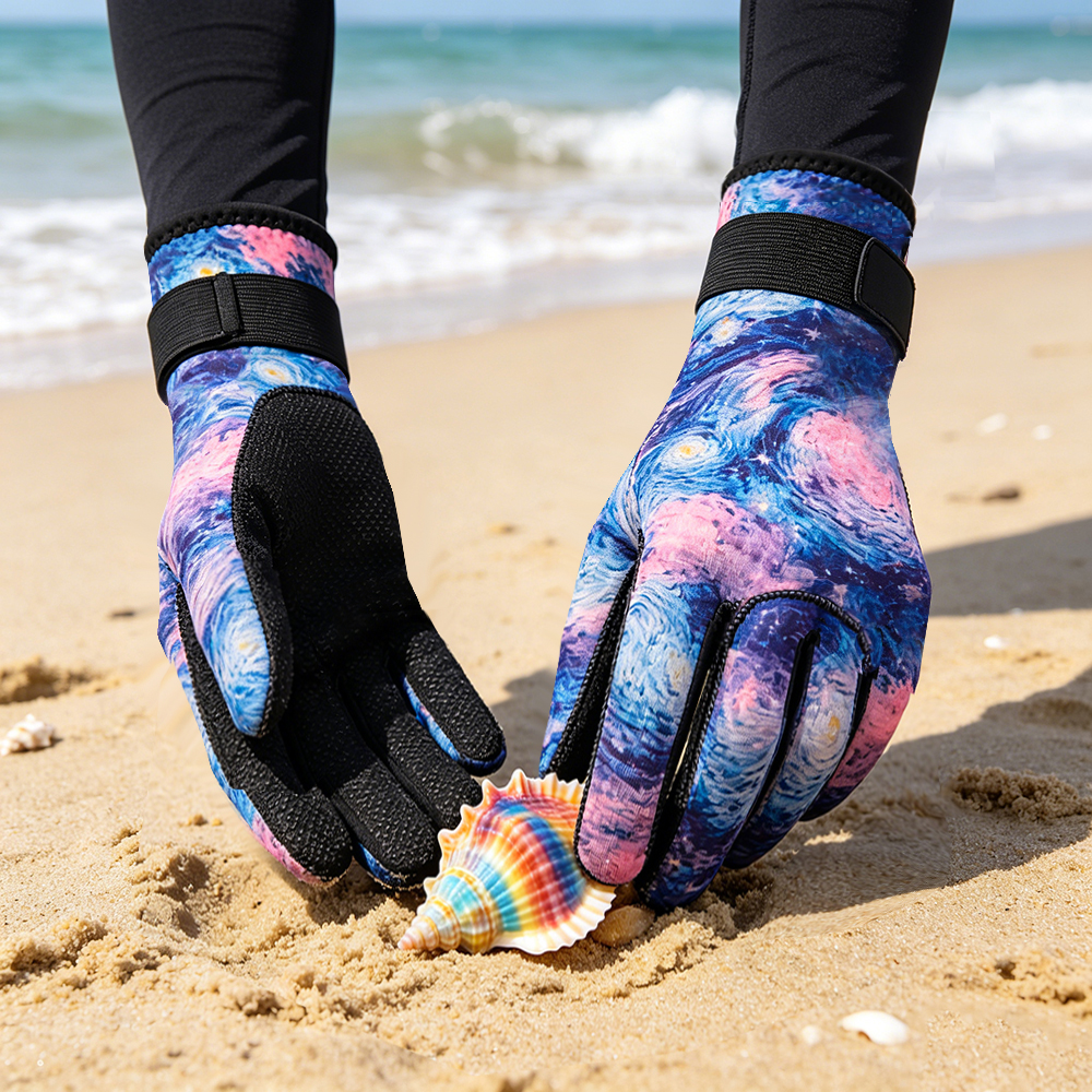 3mm luvas de wetsuit térmico a - Wetsuit 3Mm Neoprene 评论和价格