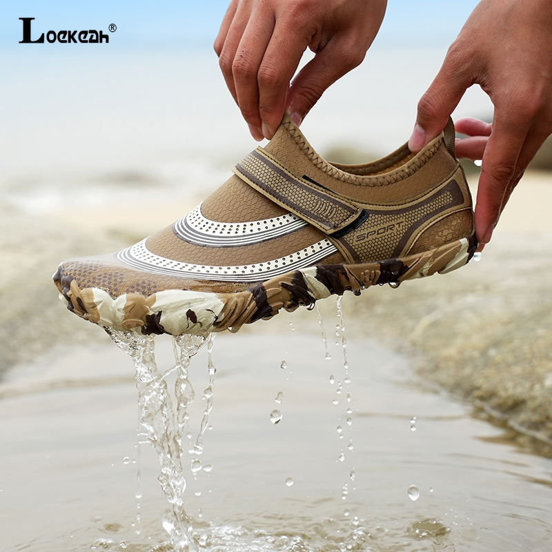 Non-slip Beach Wading Sneakers - Aquatic Water Sports 评论和价格