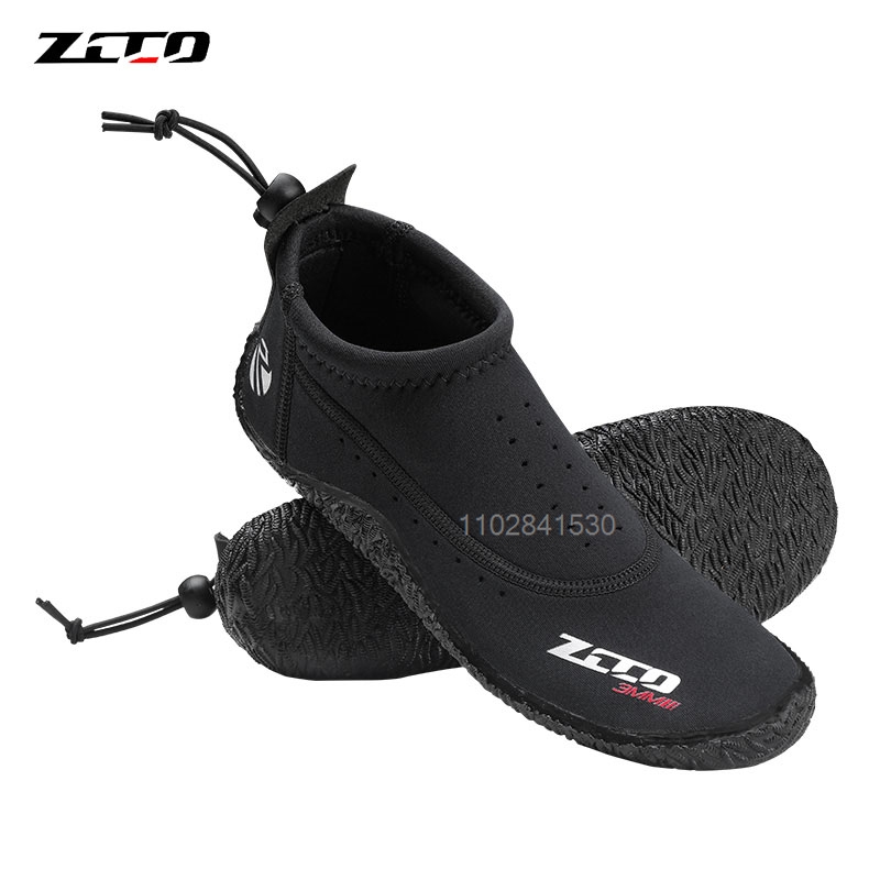 3MM Short Diving Boots Neopren - Wetsuit 3Mm Neoprene 评论和价格