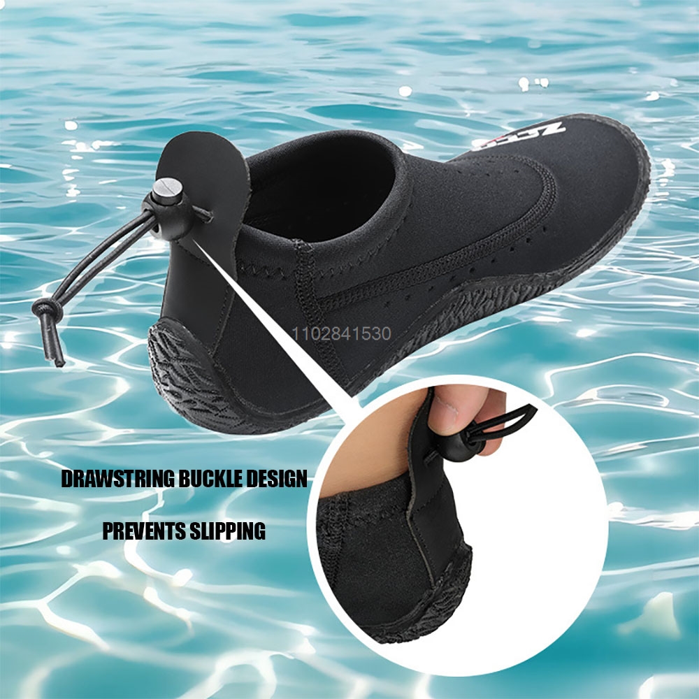 3MM Short Diving Boots Neopren - Wetsuit 3Mm Neoprene 评论和价格