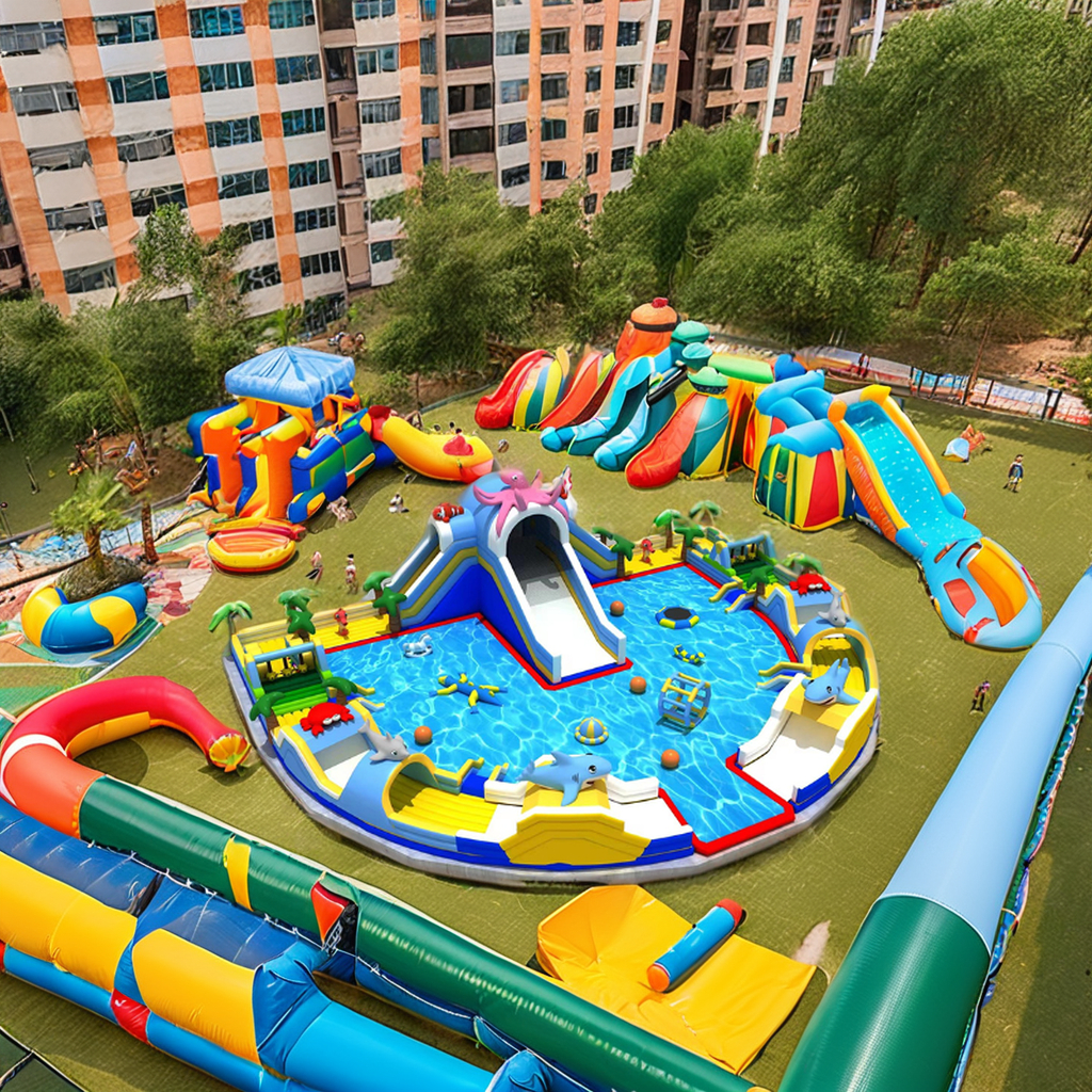 Commercial Indoor Outdoor Aqua - Aquatic Water Sports 评论和价格