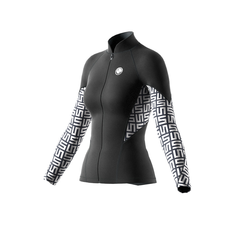Women's Wetsuit Top Jacket or  - Wetsuit 3Mm Neoprene 评论和价格