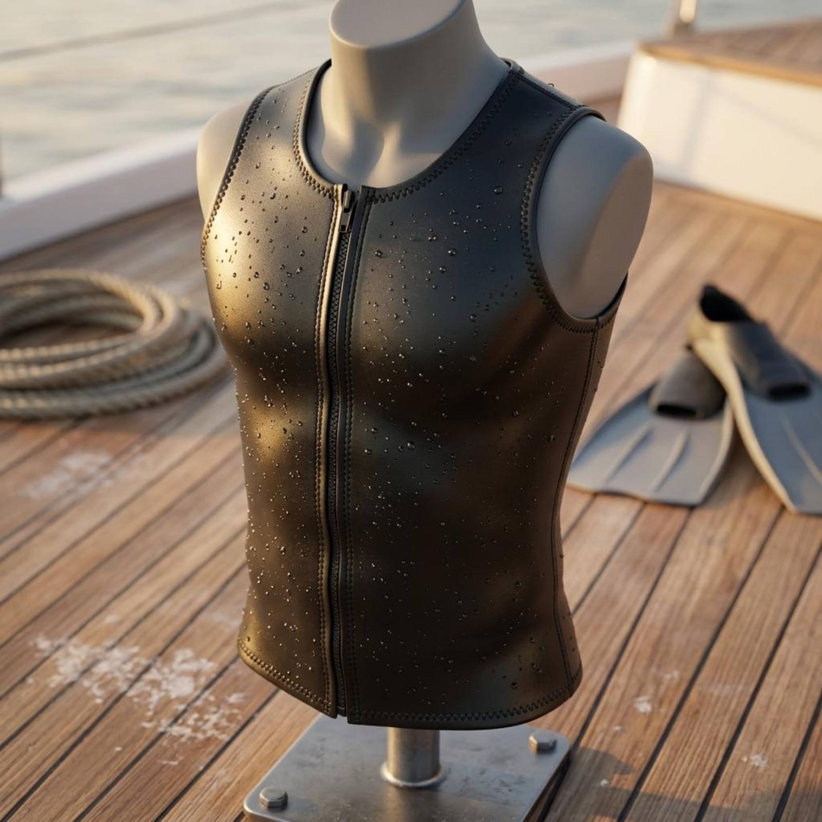 Dive Shorts Shiny Skin 2mm Neo - Aquatic Water Sports 评论和价格