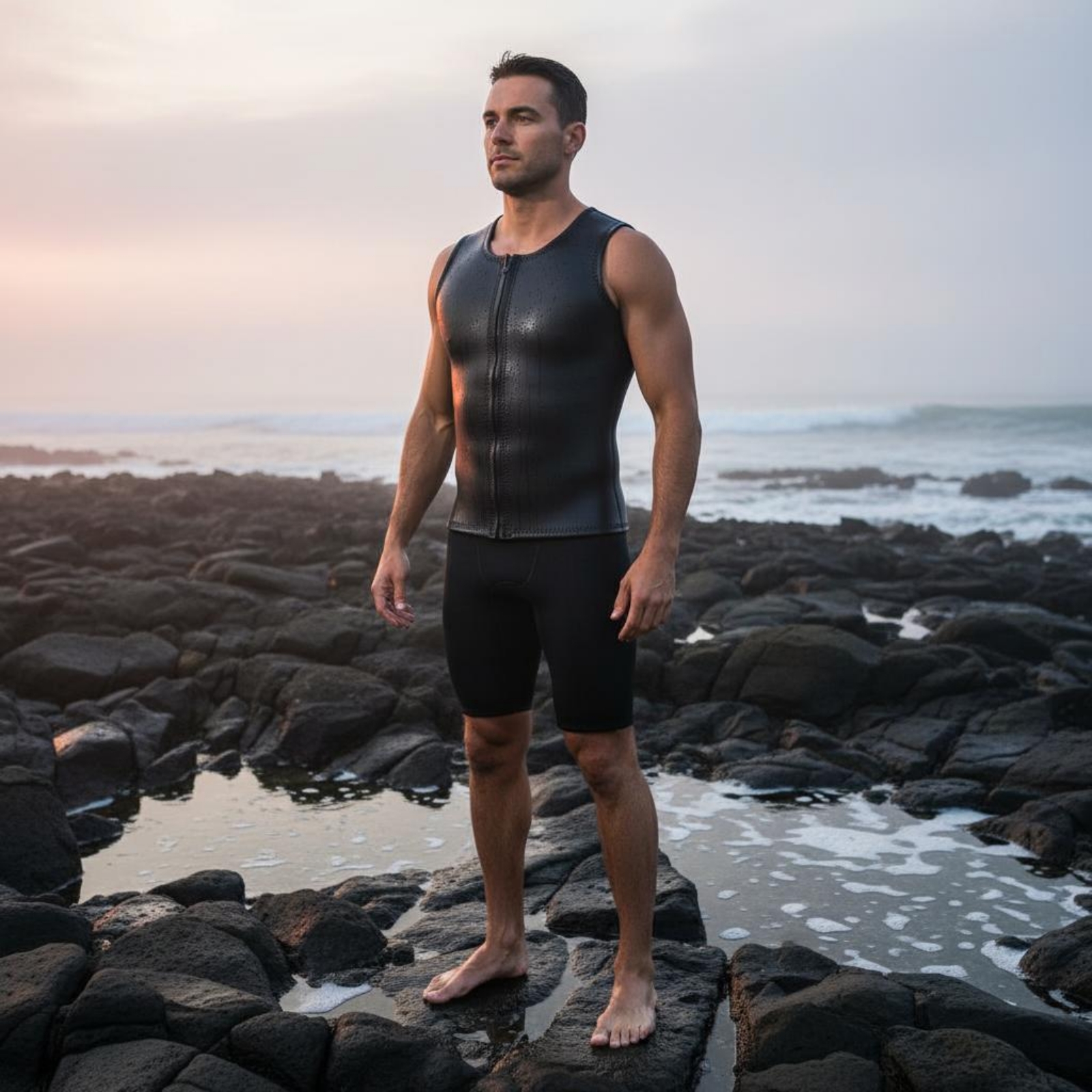 Dive Shorts Shiny Skin 2mm Neo - Aquatic Water Sports 评论和价格