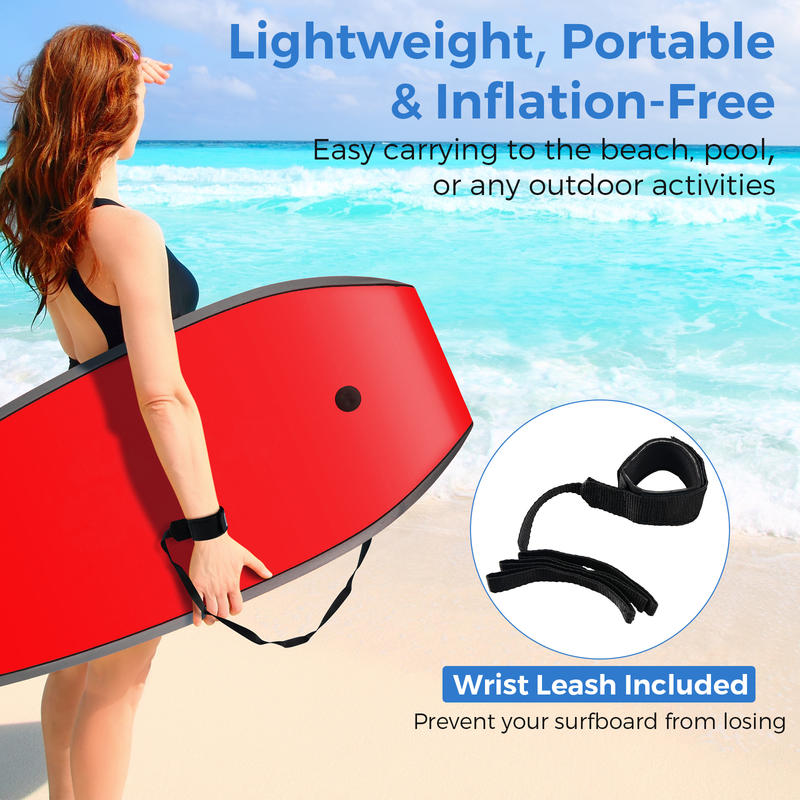 33/37/41 Inches Lightweight Bo - Bodyboard Boogie Board 评论和价格