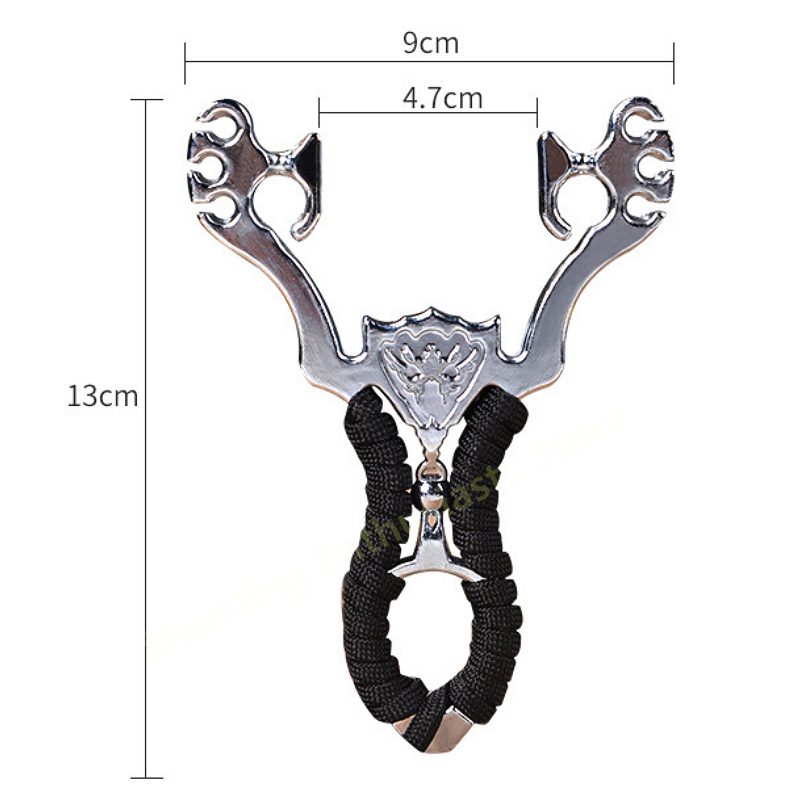 Outdoor Hunting Metal Slingsho - Speargun Rubber Band 评论和价格