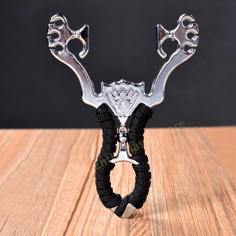 Outdoor Hunting Metal Slingsho - Speargun Rubber Band 评论和价格