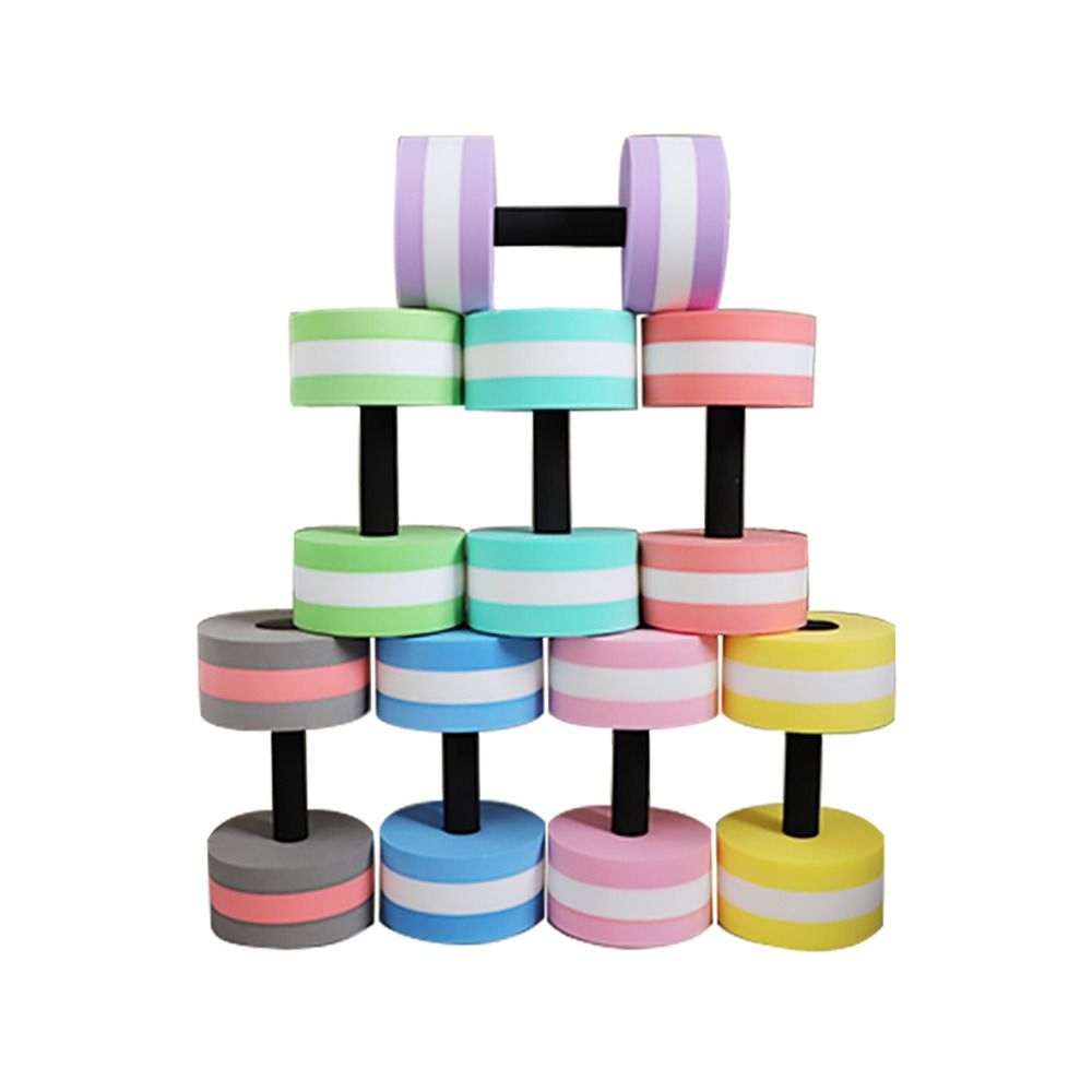 Multicolor EVA Water Dumbbell  - Aquatic Water Sports 评论和价格