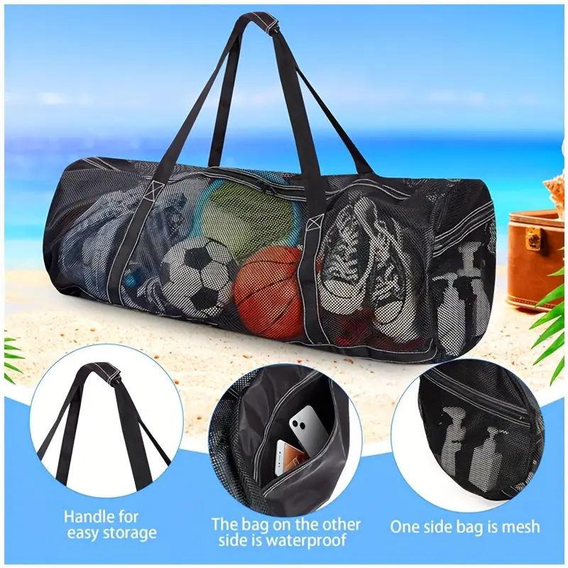 100L Extra Large Capacity Mesh - Snorkel Dry Top 评论和价格