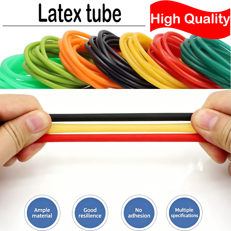 1M Latex Rubber Tubing Tube ID - Speargun Rubber Band 评论和价格